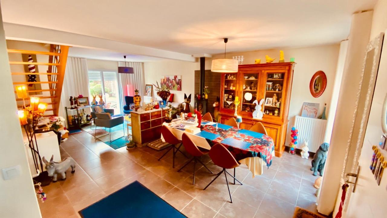 Côté Sud Bed & Breakfast Vern-sur-Seiche Ngoại thất bức ảnh